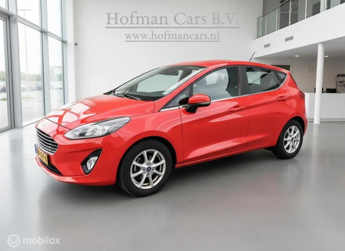1.0 EcoBoost Titanium | 5-Deurs | DAB | SYNC | Cruise Control