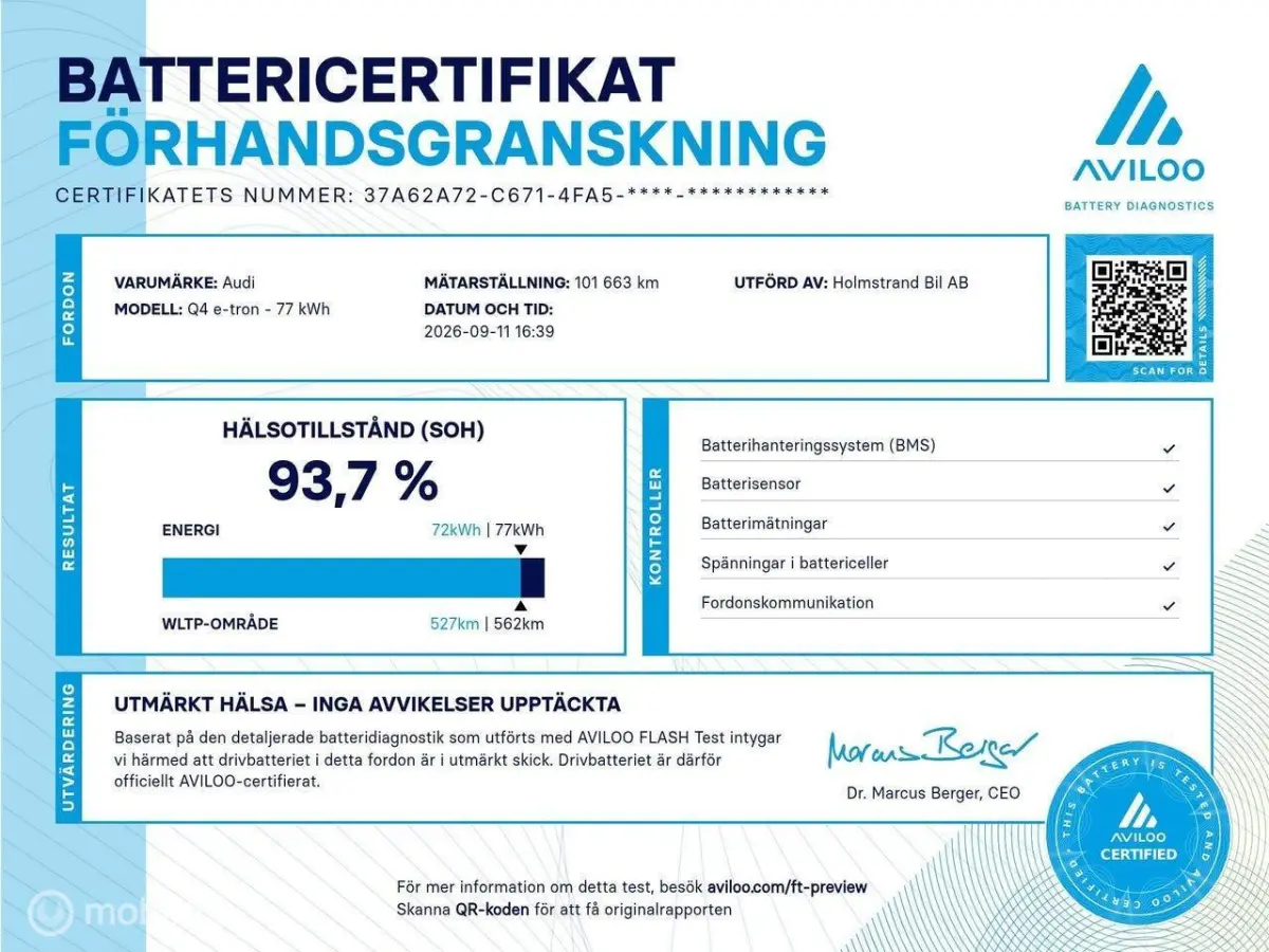 40 77 kWh SONOS, warmtepomp