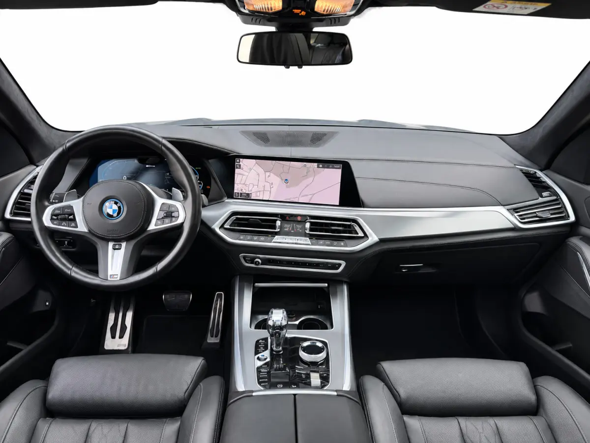 XDrive45e M-Sport | Grigio Telesto | Pano | Laser | Trekhaak | Softclose | Stoelventilatie | Entertainment achter