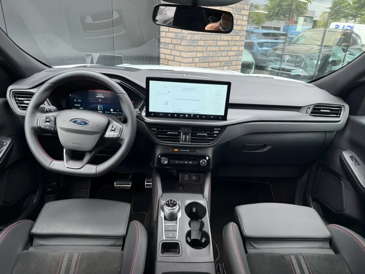 2.5 243pk PHEV ST-Line X Navi, Trekhaak, 36-gr camera, HUD, Adoptieve LED etc.