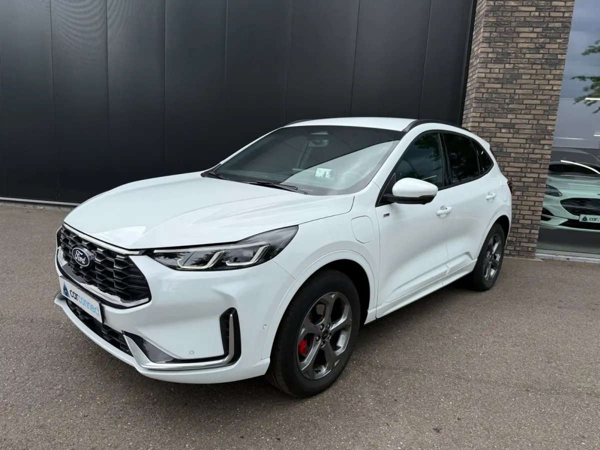 2.5 243pk PHEV ST-Line X Navi, Trekhaak, 36-gr camera, HUD, Adoptieve LED etc.
