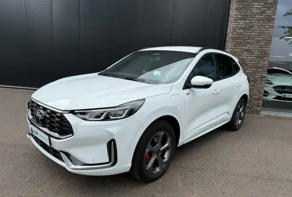 2.5 243pk PHEV ST-Line X Navi, Trekhaak, 36-gr camera, HUD, Adoptieve LED etc.