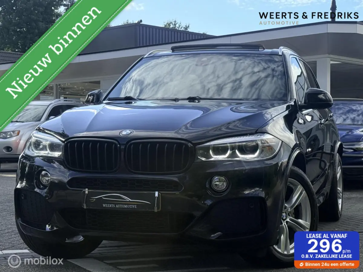 xDrive30d|M-Sport|7-Persoons|Pano|HK|Trekhaak 3500KG!