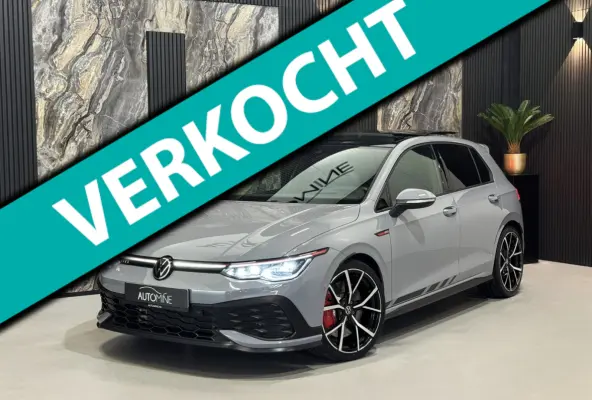 2.0 TSI GTI Clubsport|PANO|NÜRBURGRING|SFEER|BLINDSPOT|BOMVOL!