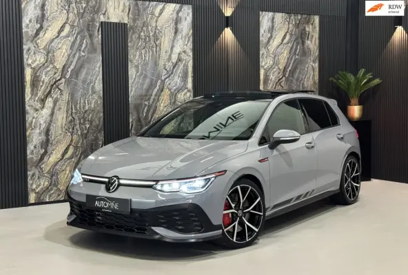 2.0 TSI GTI Clubsport|PANO|NÜRBURGRING|SFEER|BLINDSPOT|BOMVOL!