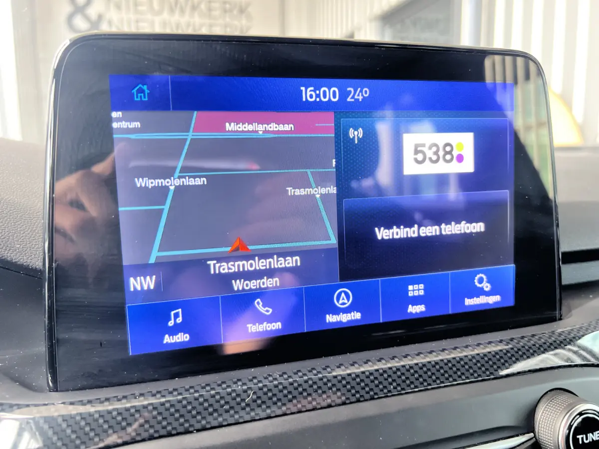 1.0 EcoBoost ST Line Business | NAVI | CARPLAY/ANDROID | CRUISE CONTROL | LMV 17'' | PDC V+A | STOEL/STUURVERWARMING | AIRCO | DAB | BLUETOOTH | ALL-SEASON BANDEN