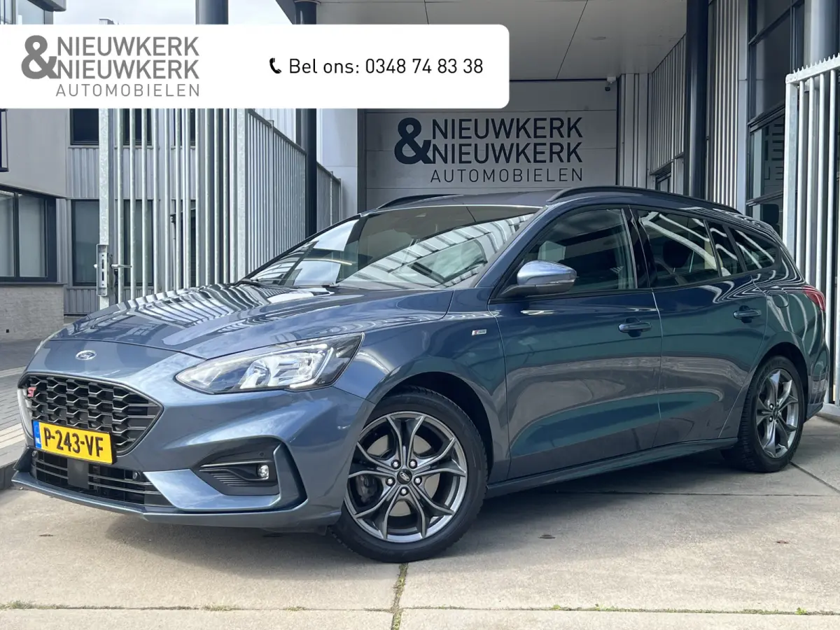 1.0 EcoBoost ST Line Business | NAVI | CARPLAY/ANDROID | CRUISE CONTROL | LMV 17'' | PDC V+A | STOEL/STUURVERWARMING | AIRCO | DAB | BLUETOOTH | ALL-SEASON BANDEN