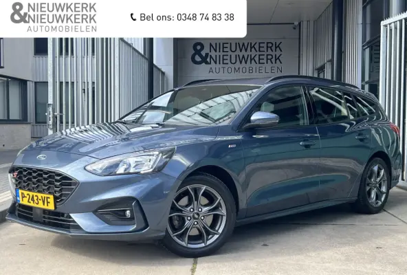 1.0 EcoBoost ST Line Business | NAVI | CARPLAY/ANDROID | CRUISE CONTROL | LMV 17'' | PDC V+A | STOEL/STUURVERWARMING | AIRCO | DAB | BLUETOOTH | ALL-SEASON BANDEN