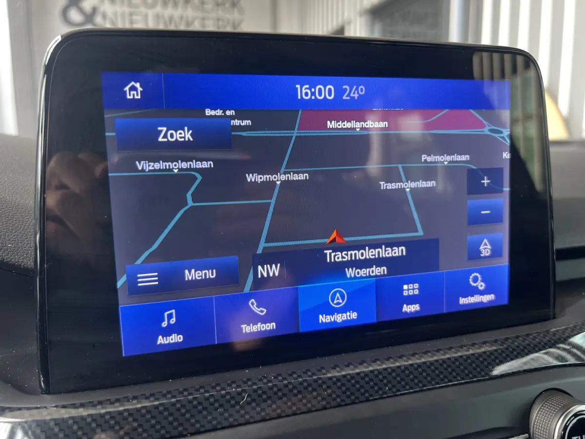1.0 EcoBoost ST Line Business | NAVI | CARPLAY/ANDROID | CRUISE CONTROL | LMV 17'' | PDC V+A | STOEL/STUURVERWARMING | AIRCO | DAB | BLUETOOTH | ALL-SEASON BANDEN