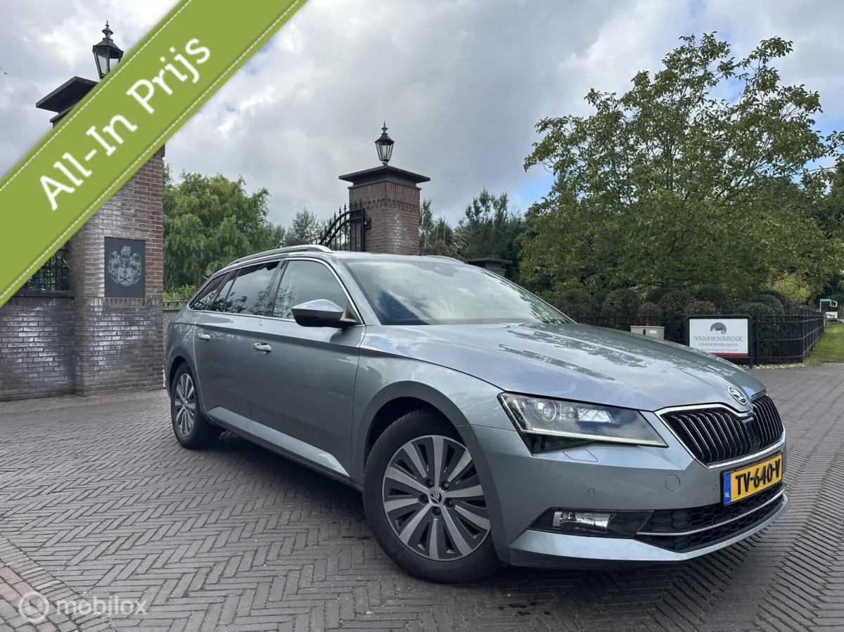 Škoda Superb Combi 2018 Diesel Automatisch leasen