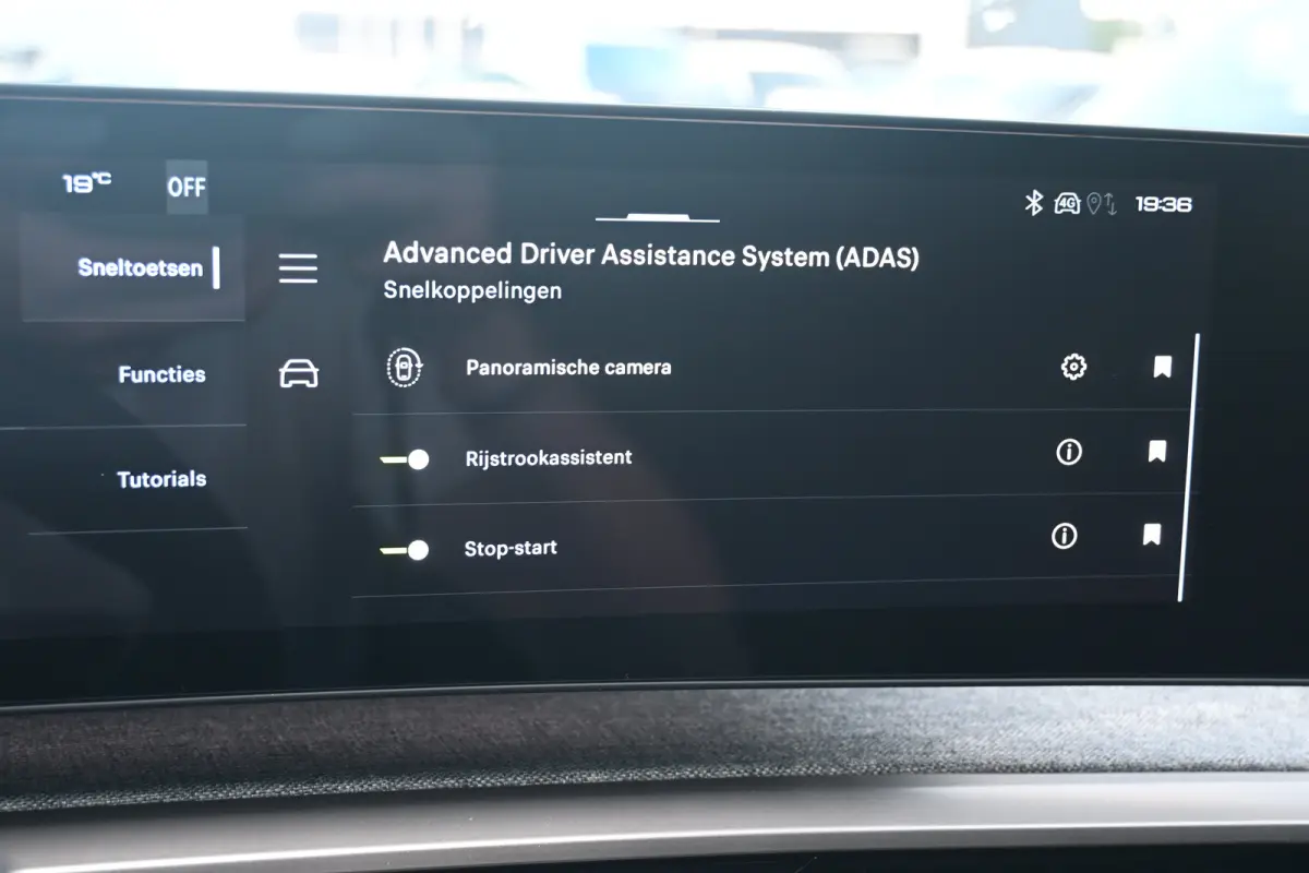 GT Exclusive | Adaptieve cruise control met Stop&Go functie | LED 3D-achterlichten | Pack Safety Plus