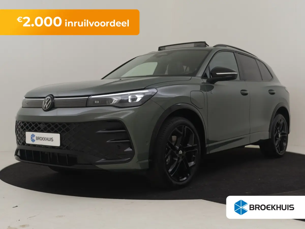 R-Line Edition - eHybrid | 'App-Connect' draadloze smartphone integratie | Automatische afstandsregeling (Adaptive Cruise Control) | Diefstalalarm