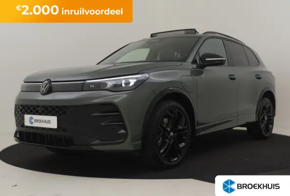 R-Line Edition - eHybrid | 'App-Connect' draadloze smartphone integratie | Automatische afstandsregeling (Adaptive Cruise Control) | Diefstalalarm