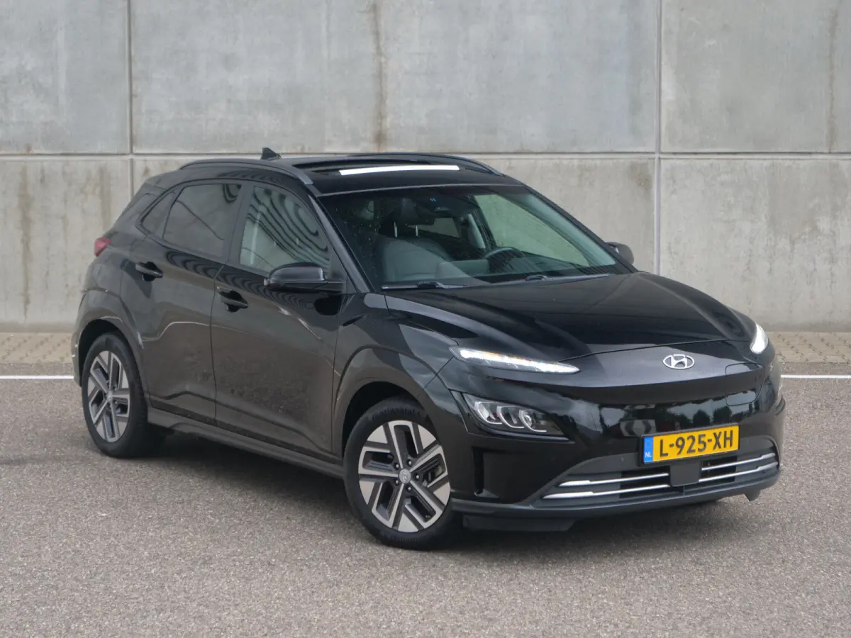 EV Premium Sky 64 kWh | schuifdak | leder | krell sound | slechts 36.000km..