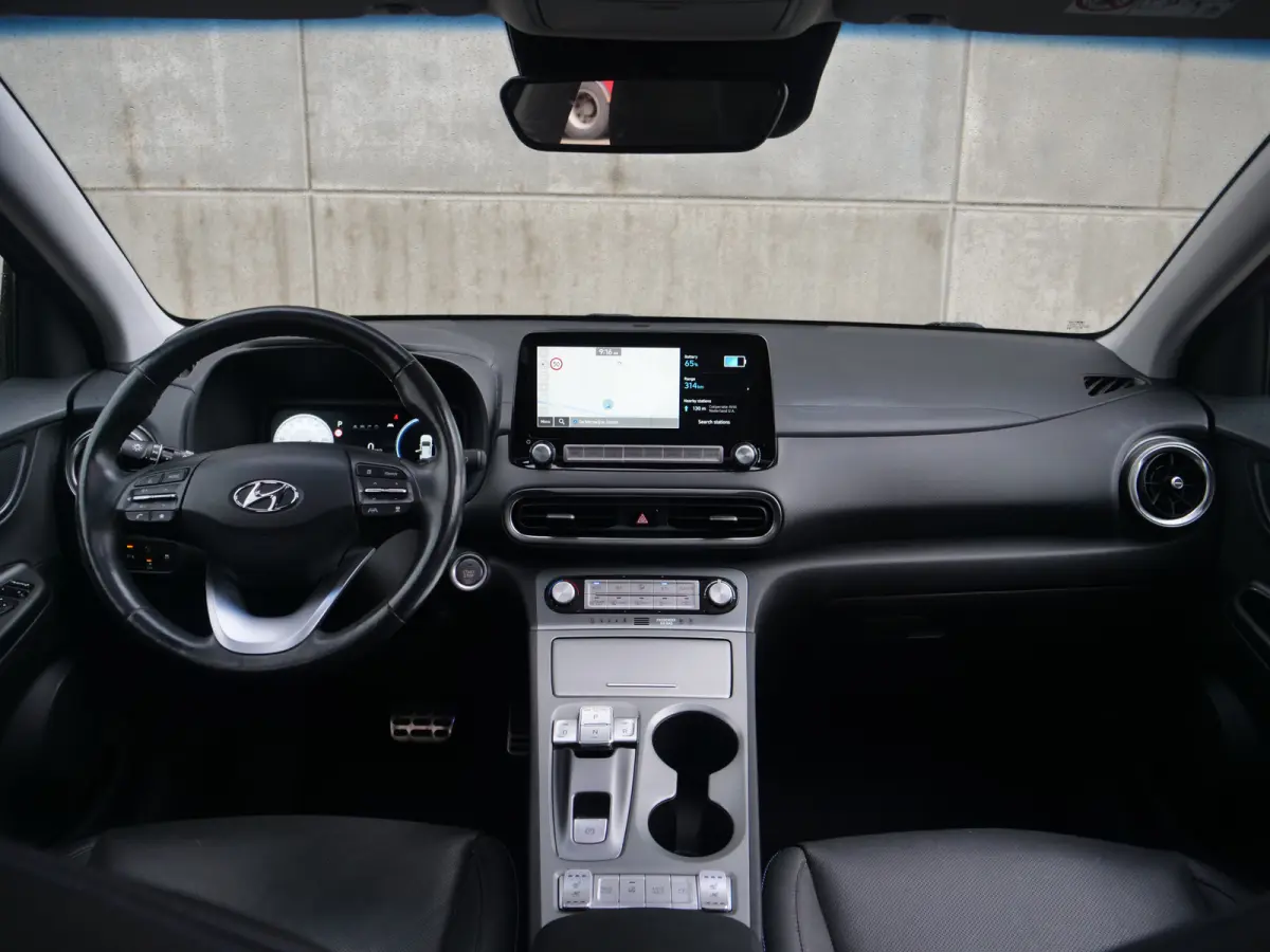 EV Premium Sky 64 kWh | schuifdak | leder | krell sound | slechts 36.000km..