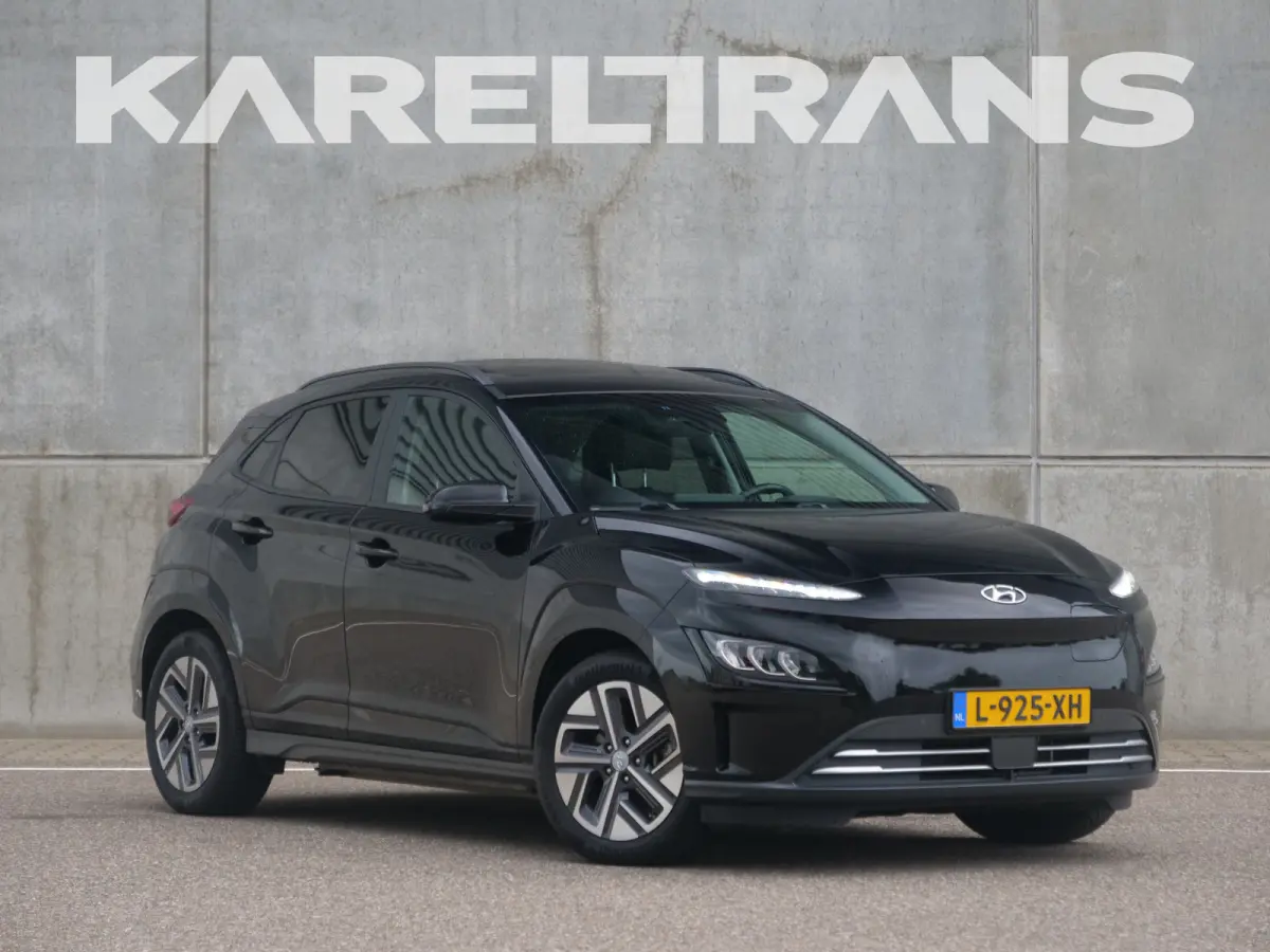 EV Premium Sky 64 kWh | schuifdak | leder | krell sound | slechts 36.000km..