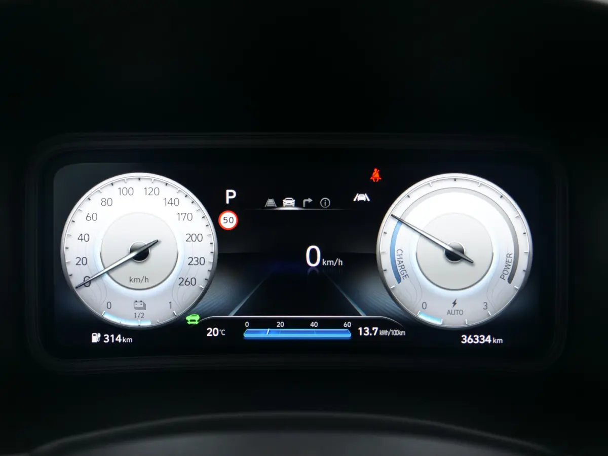 EV Premium Sky 64 kWh | schuifdak | leder | krell sound | slechts 36.000km..
