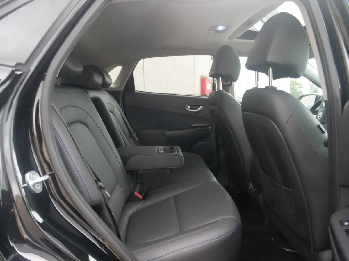EV Premium Sky 64 kWh | schuifdak | leder | krell sound | slechts 36.000km..