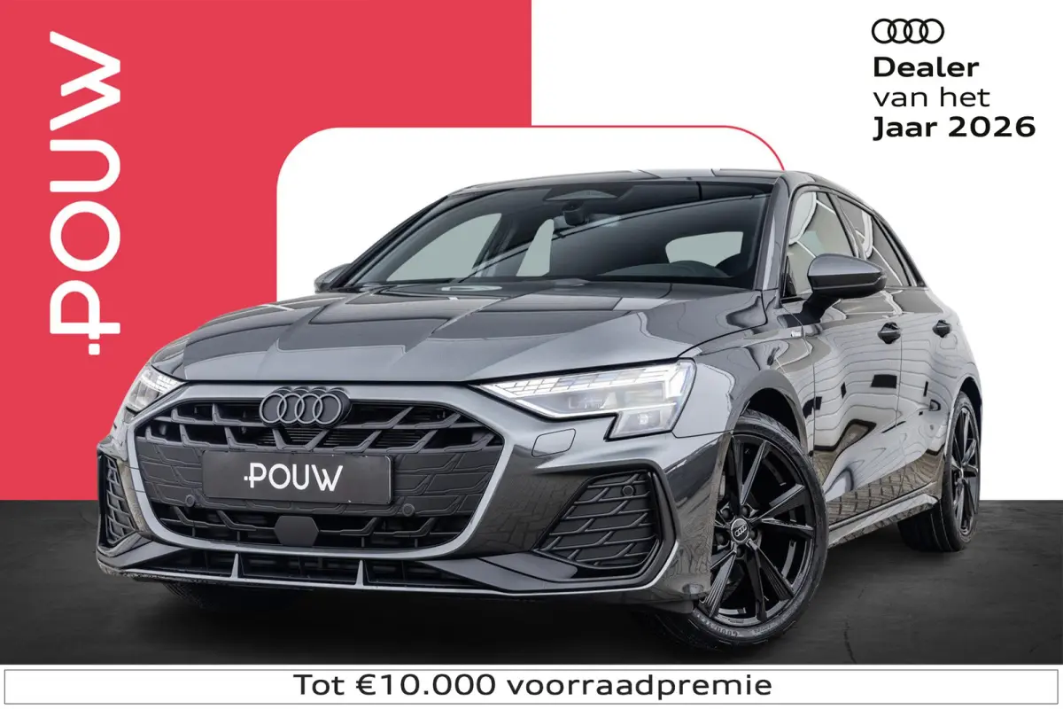 30 TFSI 116pk S-tronic S edition | 18 inch velgen | Lichtpakket Pro | Stoelverwarming