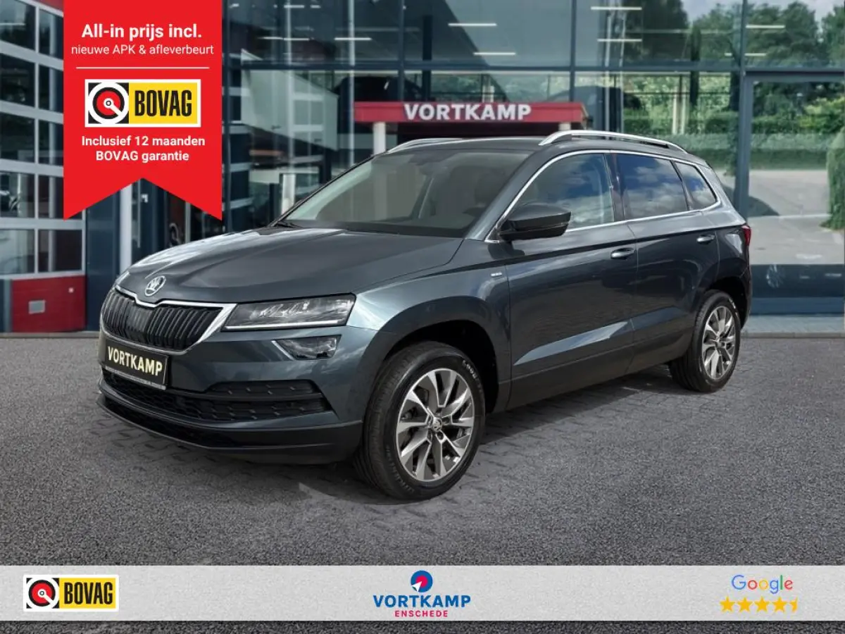 1.0 TSI CLEVER PDC/CRUISE/LED/STOELVERW-VOOR+ACHTER/CARPLAY