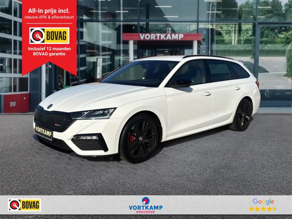 2.0 TDI DSG RS TREKHAAK/CAMERA/ELEK-KLEP/ACC/STOEL+STUURVERW/CARPLAY