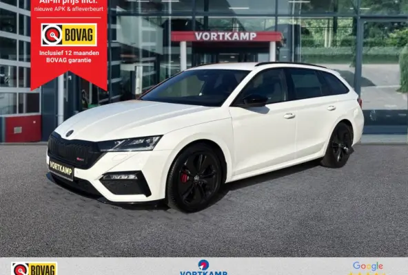 2.0 TDI DSG RS TREKHAAK/CAMERA/ELEK-KLEP/ACC/STOEL+STUURVERW/CARPLAY