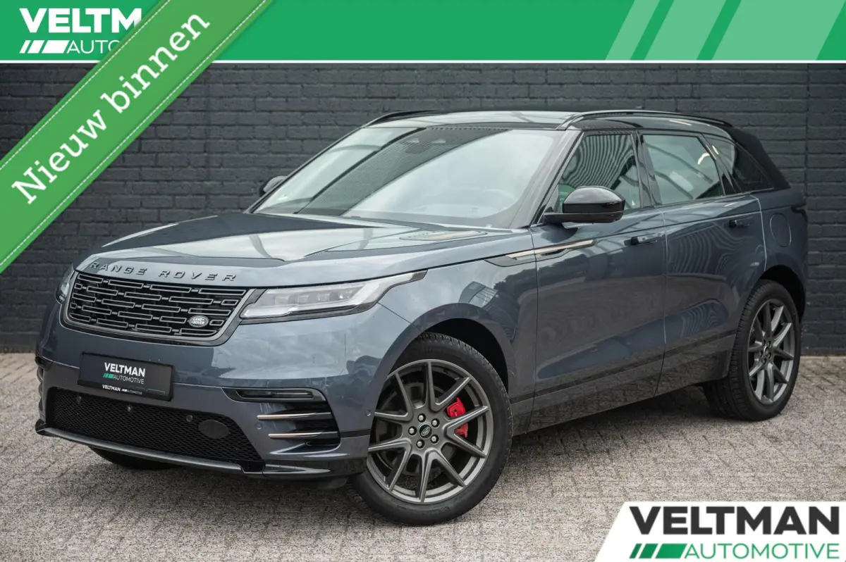 2.0 P400e AWD Dynamic HSE PHEV PANO LEDER MERIDIAN 360 CAMERA STUURVERWARMING ADAPTIVE CRUISE