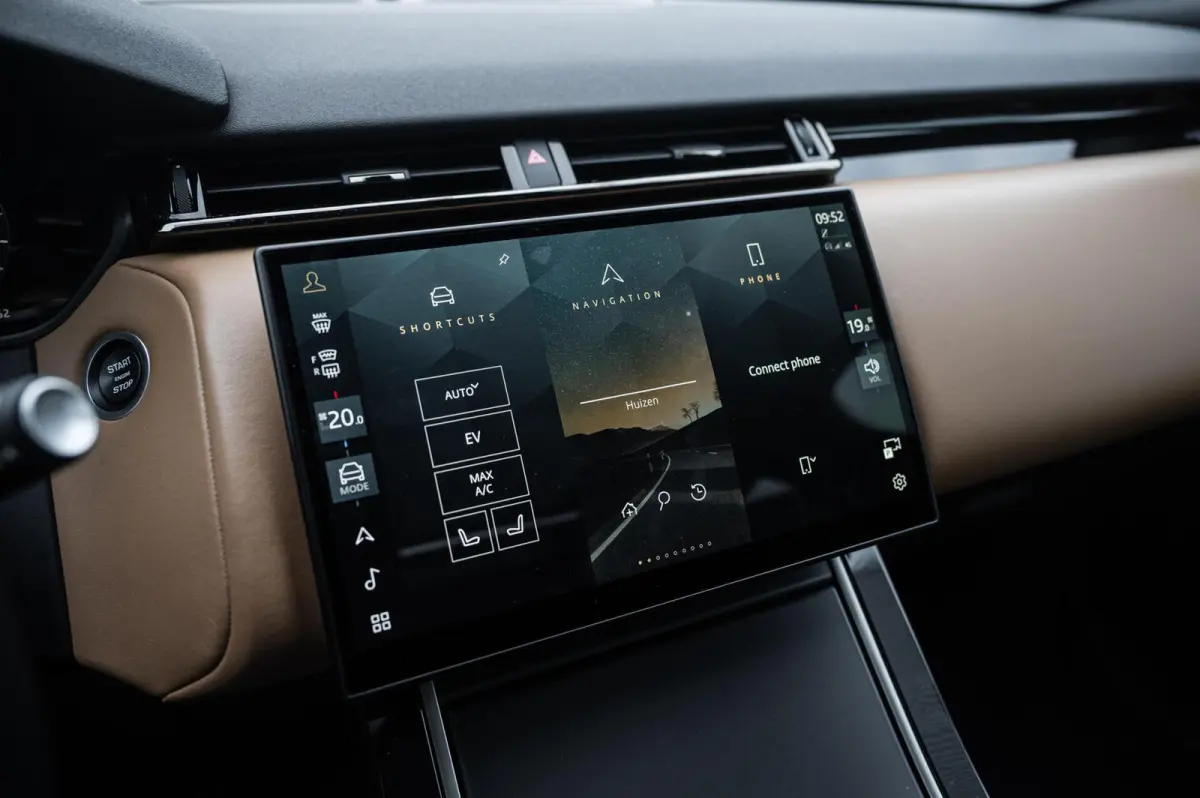 2.0 P400e AWD Dynamic HSE PHEV PANO LEDER MERIDIAN 360 CAMERA STUURVERWARMING ADAPTIVE CRUISE