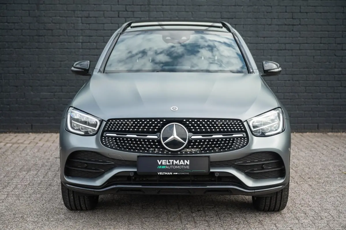 4MATIC AMG LINE PANO BURMESTER MEMORY TREKHAAK DISTRONIC