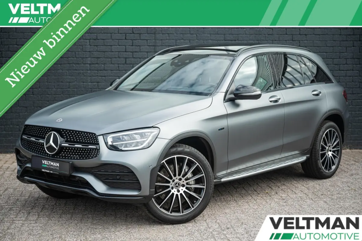 4MATIC AMG LINE PANO BURMESTER MEMORY TREKHAAK DISTRONIC