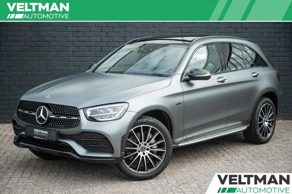 4MATIC AMG LINE PANO BURMESTER MEMORY TREKHAAK DISTRONIC