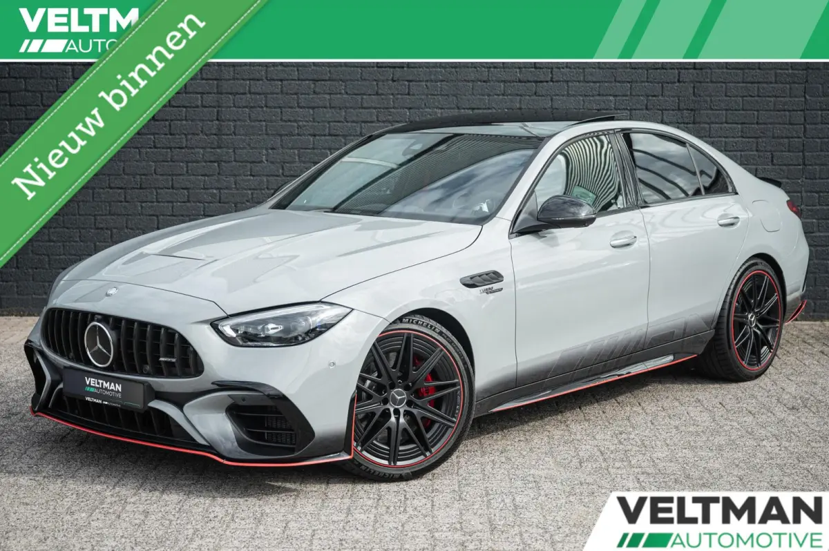 AMG 63 S E Performance F1 EDITION SCHAALSTOELEN BURMESTER PANO CARBON