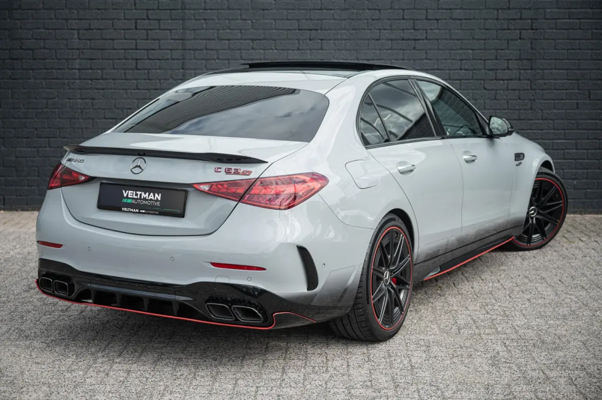 AMG 63 S E Performance F1 EDITION SCHAALSTOELEN BURMESTER PANO CARBON