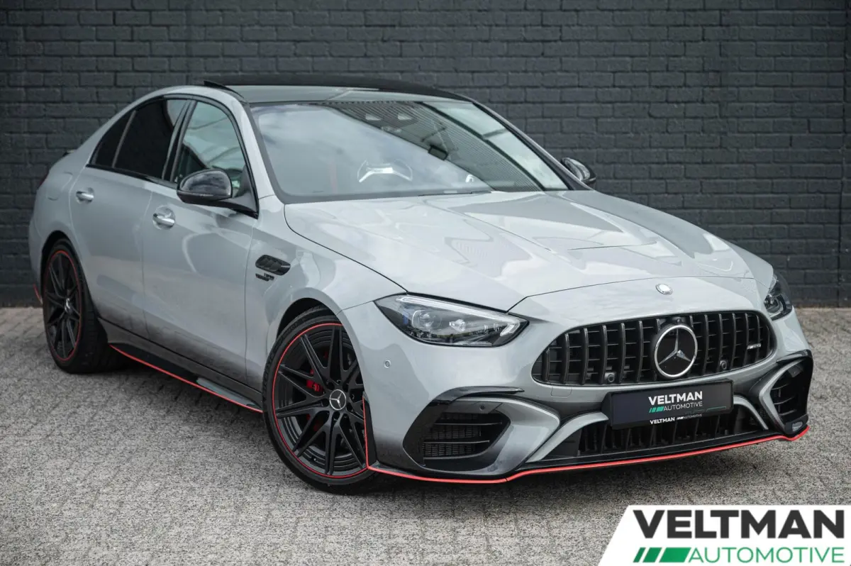 AMG 63 S E Performance F1 EDITION SCHAALSTOELEN BURMESTER PANO CARBON