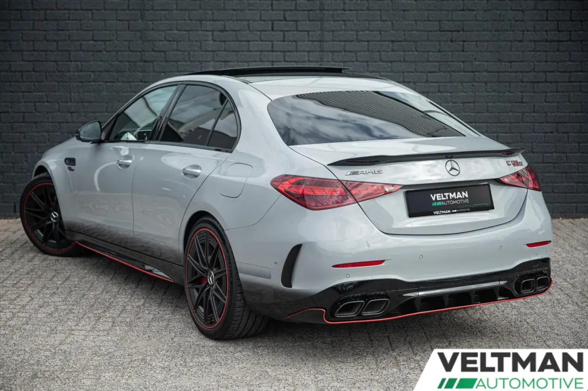 AMG 63 S E Performance F1 EDITION SCHAALSTOELEN BURMESTER PANO CARBON