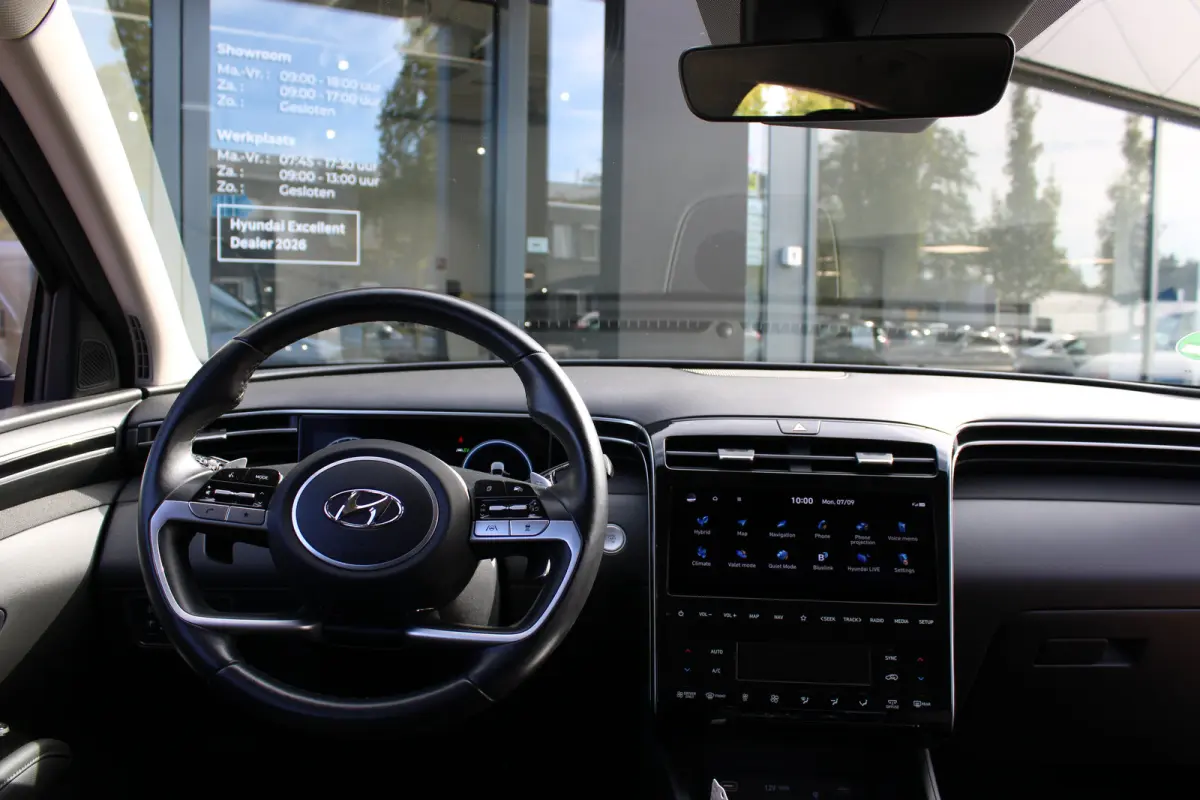 1.6 T-GDI HEV Comfort Smart | Trekhaak | Achteruitrijcamera | Airco (automatisch) | Cruise control adaptief met Stop&Go
