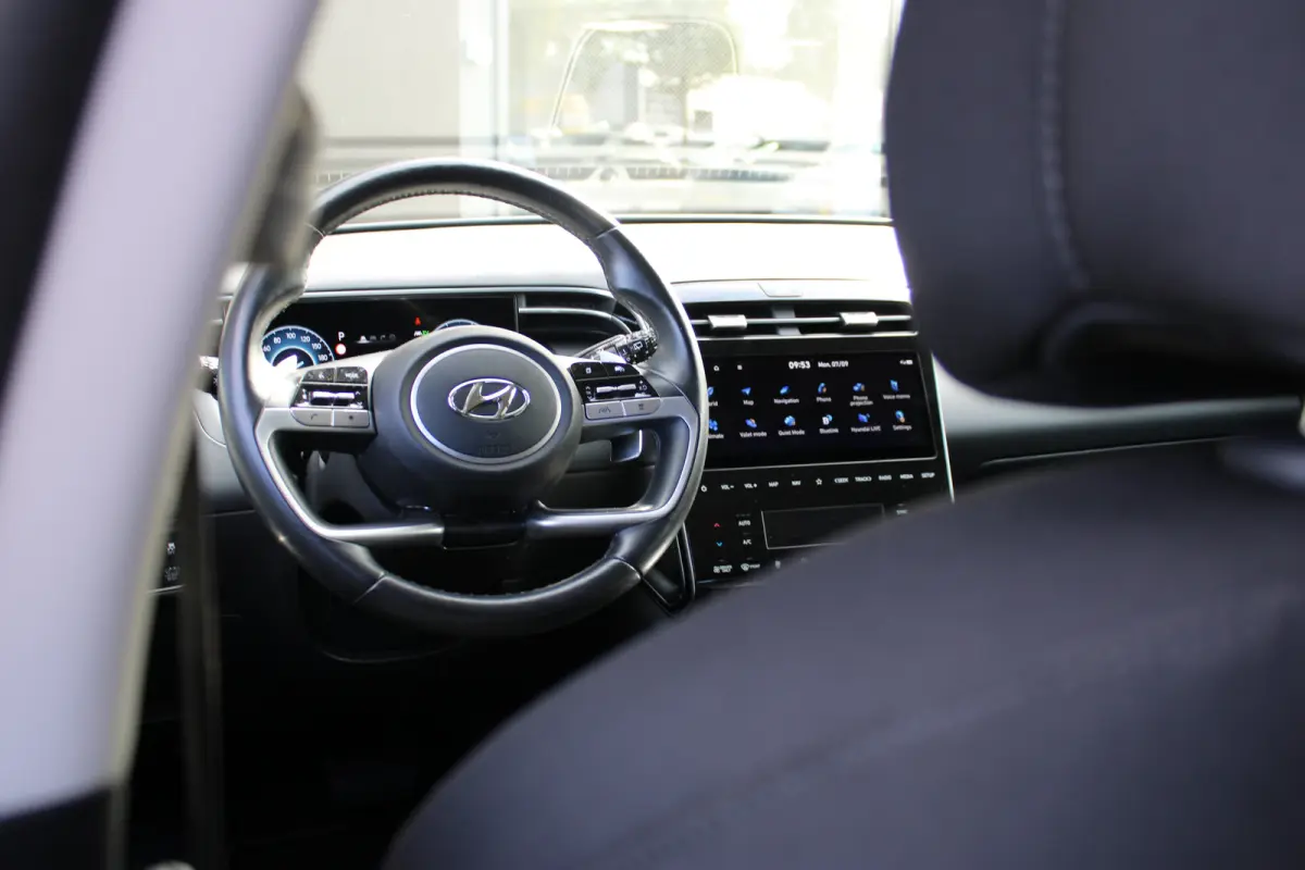 1.6 T-GDI HEV Comfort Smart | Trekhaak | Achteruitrijcamera | Airco (automatisch) | Cruise control adaptief met Stop&Go