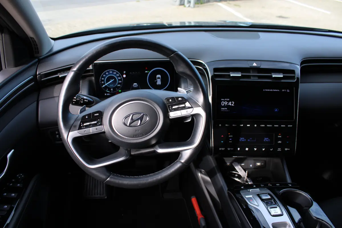 1.6 T-GDI HEV Comfort Smart | Trekhaak | Achteruitrijcamera | Airco (automatisch) | Cruise control adaptief met Stop&Go