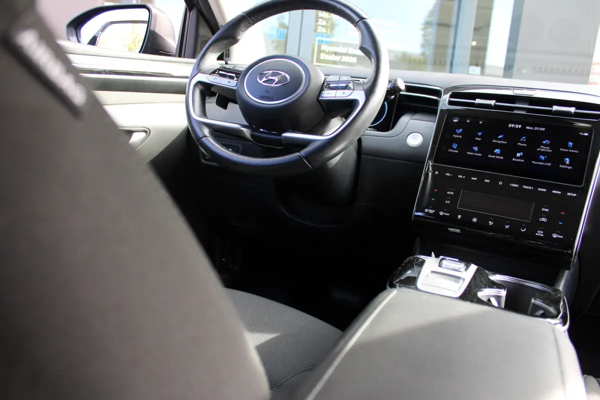 1.6 T-GDI HEV Comfort Smart | Trekhaak | Achteruitrijcamera | Airco (automatisch) | Cruise control adaptief met Stop&Go