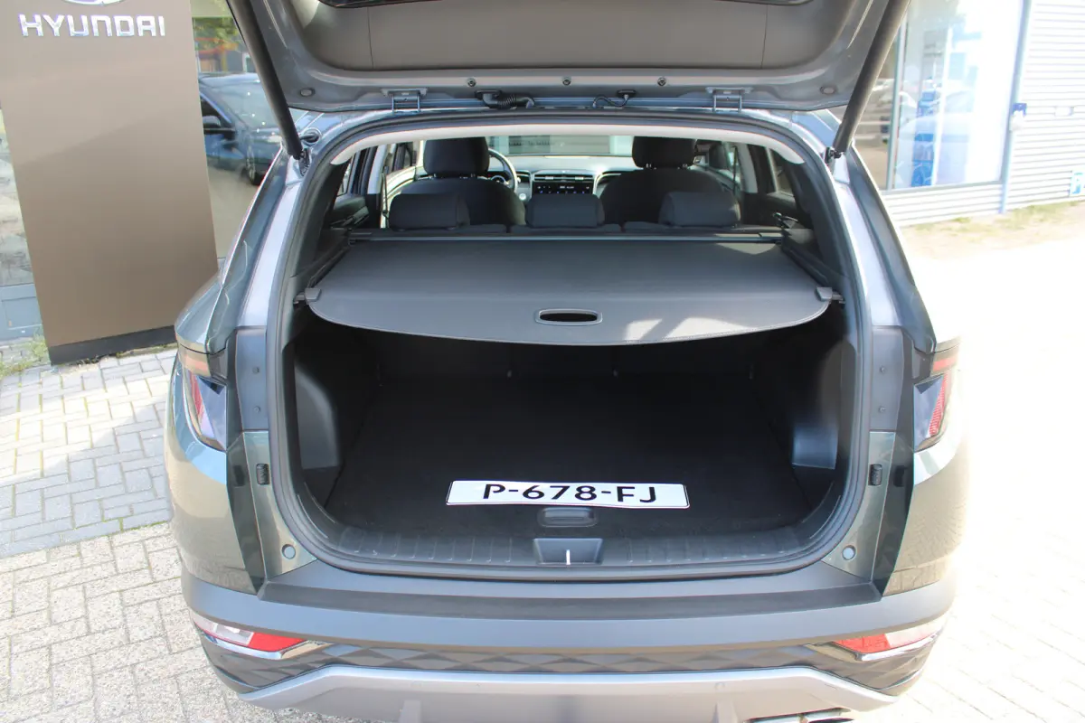 1.6 T-GDI HEV Comfort Smart | Trekhaak | Achteruitrijcamera | Airco (automatisch) | Cruise control adaptief met Stop&Go