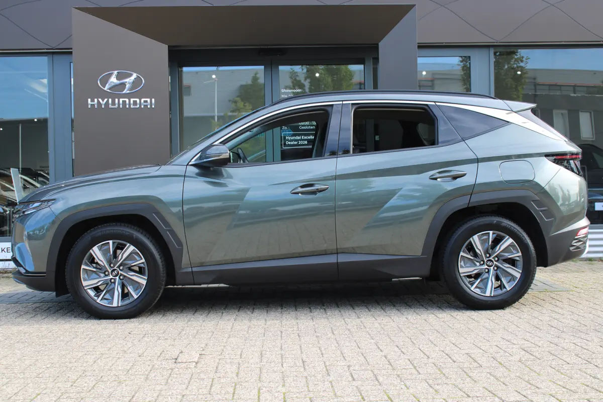 1.6 T-GDI HEV Comfort Smart | Trekhaak | Achteruitrijcamera | Airco (automatisch) | Cruise control adaptief met Stop&Go