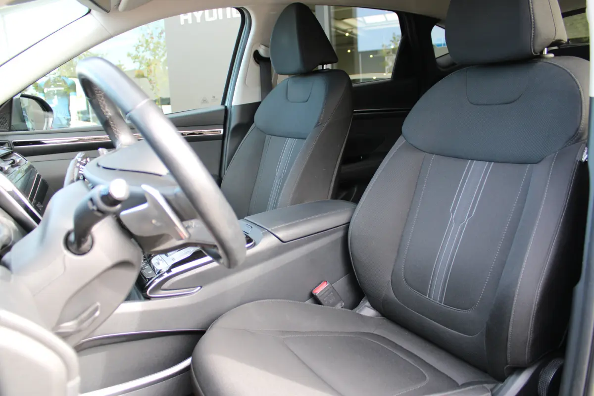 1.6 T-GDI HEV Comfort Smart | Trekhaak | Achteruitrijcamera | Airco (automatisch) | Cruise control adaptief met Stop&Go