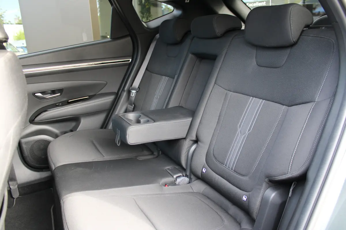 1.6 T-GDI HEV Comfort Smart | Trekhaak | Achteruitrijcamera | Airco (automatisch) | Cruise control adaptief met Stop&Go