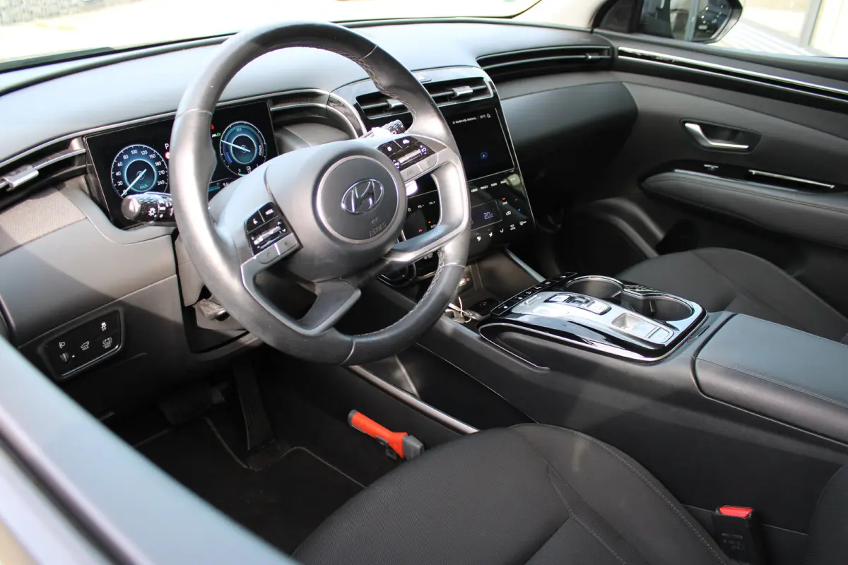 1.6 T-GDI HEV Comfort Smart | Trekhaak | Achteruitrijcamera | Airco (automatisch) | Cruise control adaptief met Stop&Go