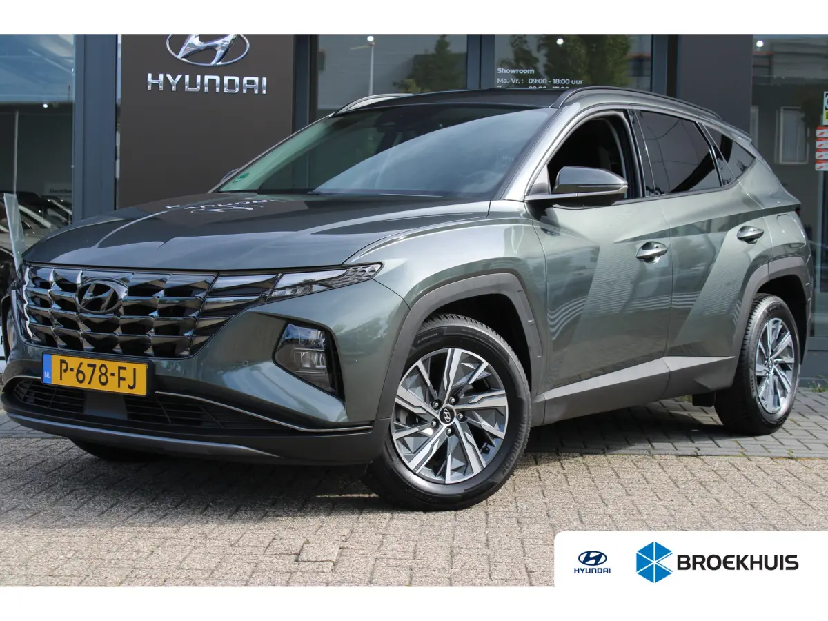1.6 T-GDI HEV Comfort Smart | Trekhaak | Achteruitrijcamera | Airco (automatisch) | Cruise control adaptief met Stop&Go