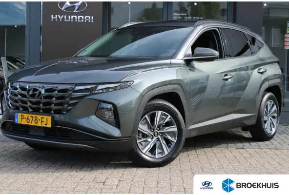 1.6 T-GDI HEV Comfort Smart | Trekhaak | Achteruitrijcamera | Airco (automatisch) | Cruise control adaptief met Stop&Go