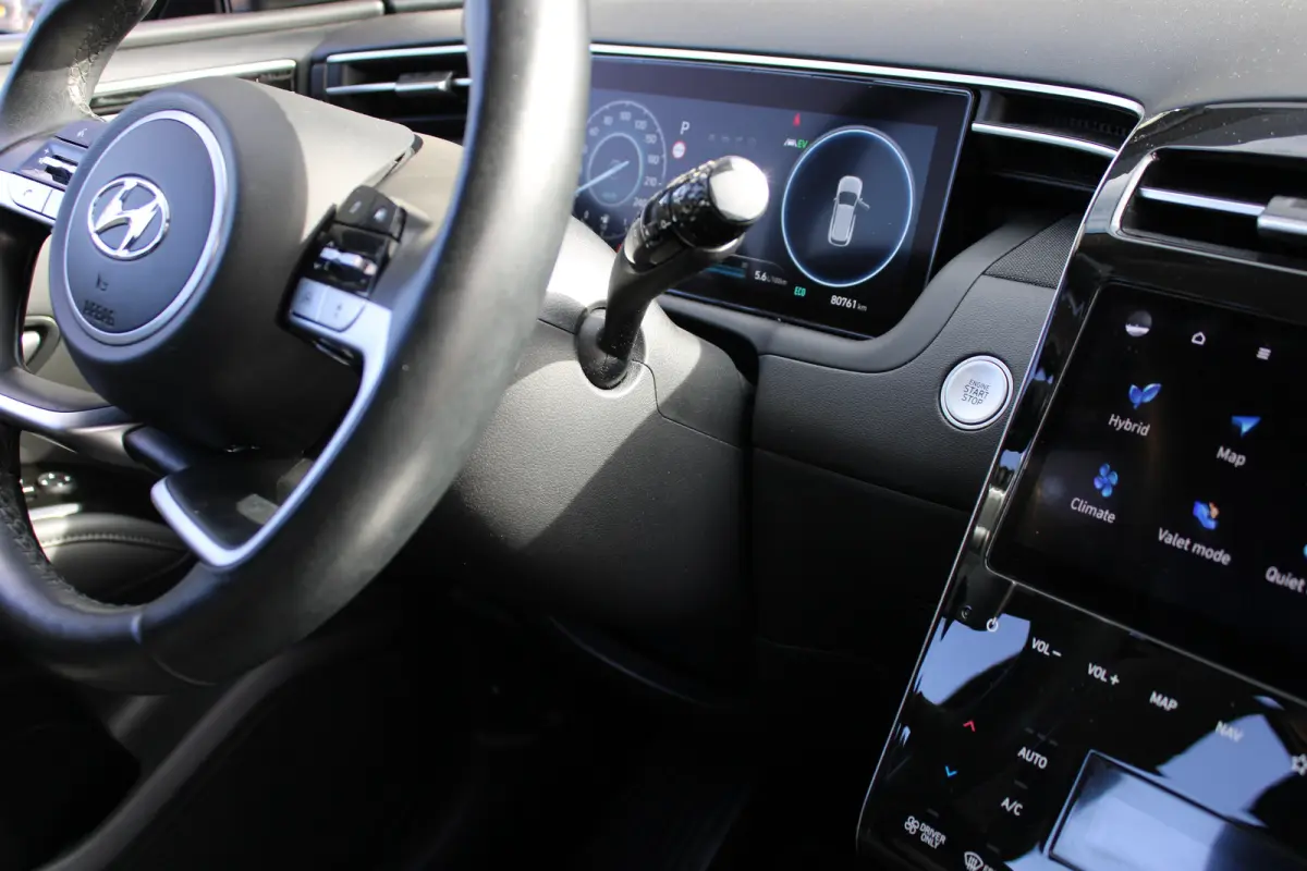 1.6 T-GDI HEV Comfort Smart | Trekhaak | Achteruitrijcamera | Airco (automatisch) | Cruise control adaptief met Stop&Go