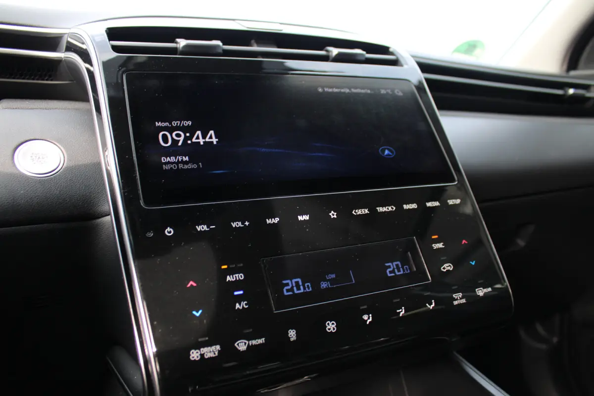 1.6 T-GDI HEV Comfort Smart | Trekhaak | Achteruitrijcamera | Airco (automatisch) | Cruise control adaptief met Stop&Go