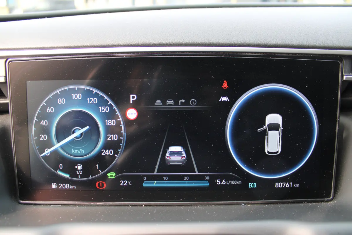 1.6 T-GDI HEV Comfort Smart | Trekhaak | Achteruitrijcamera | Airco (automatisch) | Cruise control adaptief met Stop&Go