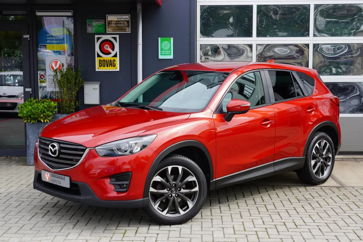 2.0 SkyActiv-G 165PK GT 2WD NAP DAB+/PDC/Navi